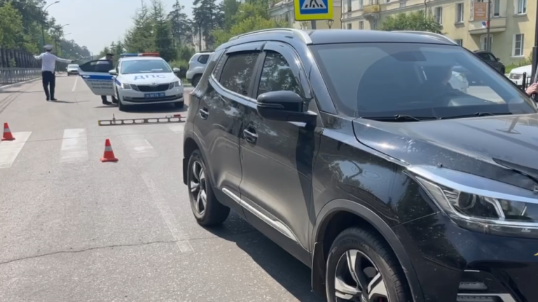 Сразу двое детей попали под колёса Chery в Ангарске
